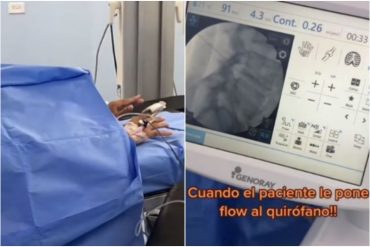 “Cuando el paciente le pone flow al quirófano”: Médicos pusieron un reguetón mientras operaban y esto fue lo que pasó