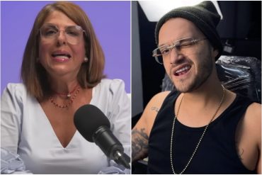 Patricia Poleo soltó explosivas declaraciones sobre la salud del Duke, hijo de Elvis Amoroso: “Consumió drogas antes de un injerto de cabello” (+Video)