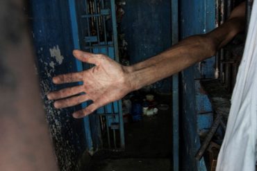 El menú diario de los presos venezolanos no supera las 500 calorías según el Observatorio de Prisiones