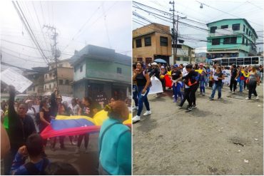 Gremio de maestros protestó este #17Abr en algunos estados del país exigiendo mejoras salariales