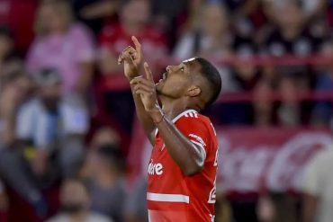 Salomón Rondón marcó este #09Abr sus dos primeros goles con el River Plate (+Videos)