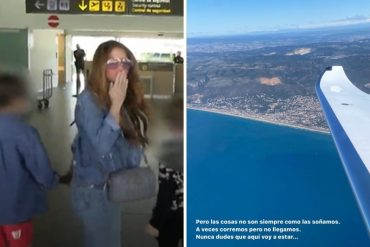 “Las cosas no siempre son como las soñamos”: El emotivo mensaje con el que Shakira le dijo «adiós» a España tras ruptura con Piqué (+Foto)