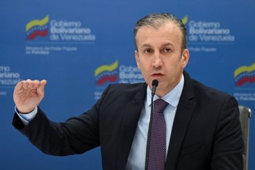 Jesús Faría confirmó que Tareck El Aissami está siendo investigado por corrupción: “Políticamente tuvo responsabilidad administrativa” (+Audio)