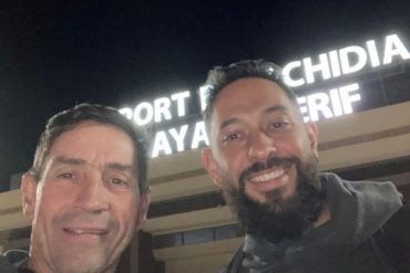 Dos venezolanos representarán al país en el Maratón de las Arenas en el desierto del Sahara