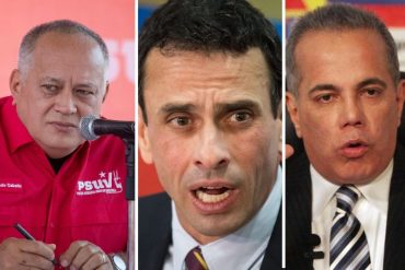 Diosdado Cabello aseguró que no habrá primaria de oposición y que habrá un “consenso” entre Henrique Capriles y Manuel Rosales (+Video)