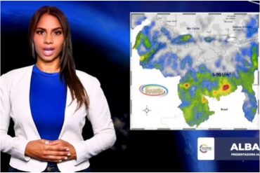 “Alba”, la presentadora del boletín climatológico del Inameh que fue desarrollada con inteligencia artificial (+Video)