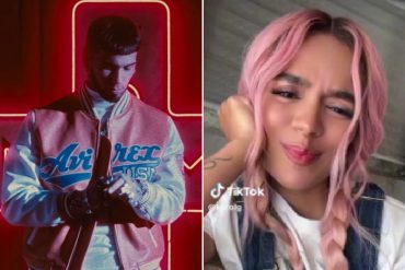 “Te la dedico, bebé”: Anuel rompió las redes al estrenar canción con mención a Karol G en Instagram y dejarle emoticones de besos (+Reacciones)