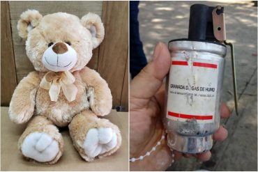 Profesora de un colegio en Valencia recibió un regalo por el Día de las Madres y tenía una bomba lacrimógena en su interior