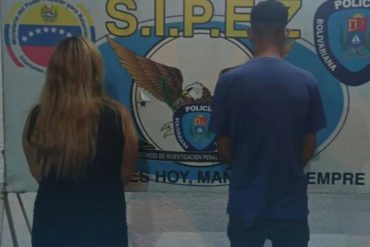 Detenida pareja en Zulia que extorsionaba a las personas a cambio de no revelar sus “infidelidades”