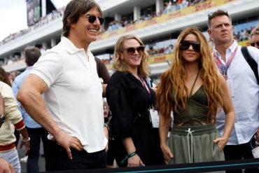 Afirman que Shakira se estaría sacudiendo a Tom Cruise por intenso: “El día después de conocerla dijo que era la mujer de sus sueños”