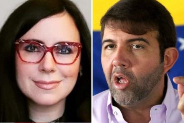 El acalorado “toma y dame” entre Carla Angola y Carlos Prosperi luego de la polémica entrevista en la que el candidato adeco dijo que Maduro no es un “dictador”