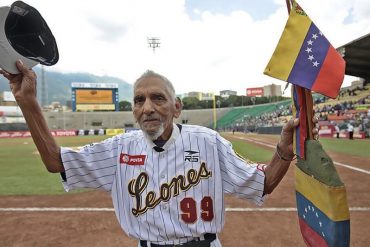 Chivita Lezama será homenajeado en el Estadio Universitario de Caracas este #12May (+Videos)