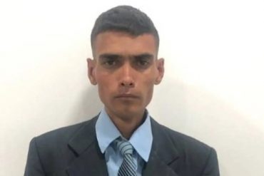 Detuvieron a falso detective del Cicpc que ejercía funciones ilegalmente en Lara: le incautaron un facsímil arma de fuego (+Fotos)