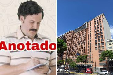 Usó un sticker de Pablo Escobar en el grupo del condominio y lo demandaron por supuesta amenaza: ocurrió en un edificio de Chacao (+Detalles)