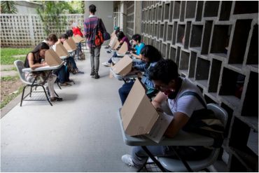 Este es el cronograma definitivo de las elecciones de la UCV: incluye simulacro para el #5Jun (+Foto)