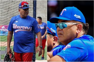 El exmagallanero Edgardo Alfonzo será el nuevo mánager de los Tiburones de La Guaira