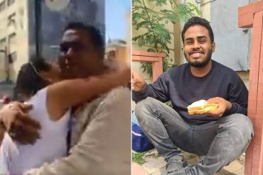 Padres de venezolano arrollado en Texas hicieron cola en Saime para renovar su pasaporte y poder pedir visa humanitaria: el joven está en coma (+Video)