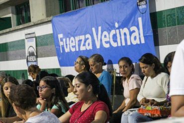 Fuerza Vecinal comenzará reuniones con los candidatos a la primaria para “unificar a la oposición y garantizar apoyo”