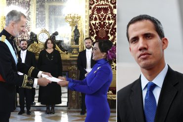 Guaidó criticó que España recibiera credenciales del régimen de Maduro: “Deja mucho qué desear”