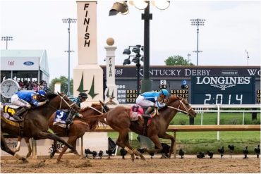 Back to back: por segundo año consecutivo un venezolano ganó el Derby de Kentucky (+Videos)