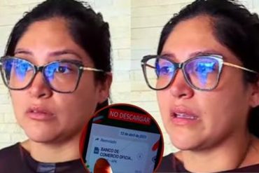 Mujer está a punto de perder su casa tras caer en la nueva modalidad de fraude denominada “Fake App”: así robaron su información bancaria