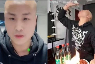 Influencer murió tras beber 7 botellas de licor compuesto de hasta 65% de alcohol durante transmisión en vivo: “Cuando su familia lo encontró, ya se había ido”