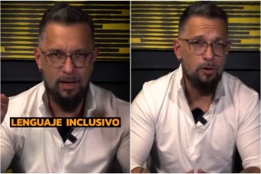 Acusan a Irrael Gómez de promover “discurso de odio” contra personas trans luego de que cuestionó que no reciban tratamientos psicológicos (+Video)