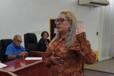 Lilys Osuna asume como alcaldesa encargada de El Tigre y el PSUV ejercerá la presidencia de la Cámara Municipal