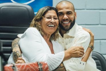 “No cometí un crimen, todo será demostrado”: Mamá de Dani Alves no se arrepiente de revelar identidad de víctima de violación del futbolista