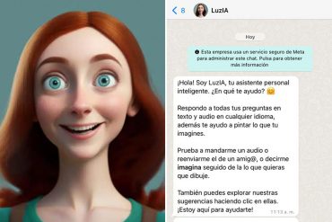 Traduce y transcribe mensajes de voz y crea imágenes: revelan cómo funciona la inteligencia artificial en WhatsApp