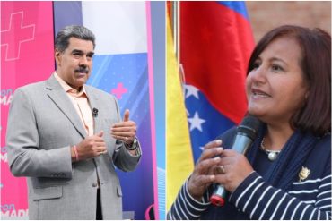 Maduro asegura que a Dinorah Figuera “le depositaron 346 millones de dólares” para supuestamente “financiar las primarias” (+Video)