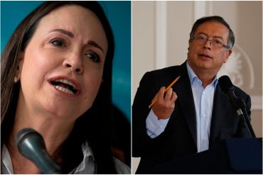 María Corina Machado pidió a Gustavo Petro garantizar el voto de los venezolanos en Colombia si realmente quiere “ayudar” al país