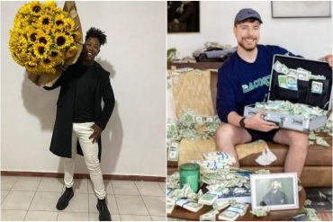 Jaime Hernández Terán: un venezolano entre los ganadores de los $10.000 en el concurso del youtuber Mr. Beast