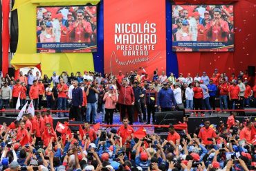 Una a una: las 9 propuestas del chavismo aprobadas por Maduro durante la concentración por el Día del Trabajador en la que no aumentó el salario mínimo (+Video)