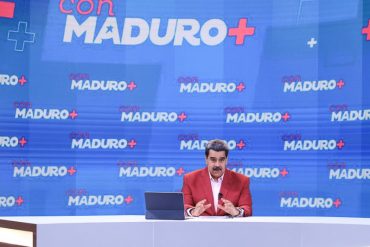 “Son los responsables de que nos estén robando Citgo”: Maduro hace campaña contra precandidatos opositores a la primaria (+Videos)