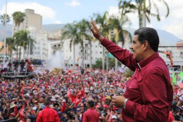 Oficialismo convoca a marcha este #25Mar para acompañar a Maduro al CNE