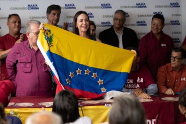 María Corina Machado pidió a los venezolanos en el mundo registrarse en la plataforma habilitada para participar en la primaria (+Video)