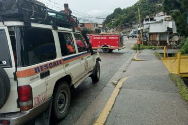 Tres personas de una misma familia murieron en Mérida tras deslizamiento de tierra por lluvias