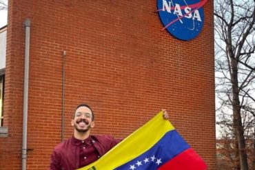 Médico venezolano de 28 años formará parte de una misión espacial de la NASA: “Jamás imaginé que estaría tan cerca de ellos”