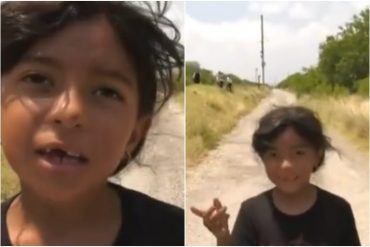 “Nuestro país está muy feo, quiero una mejor vida”: el conmovedor testimonio de niña migrante venezolana que ansía llegar a EEUU (+Video)