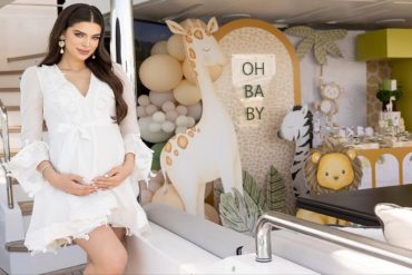 Nadia Ferreira celebró su próximo bebé con un baby shower en un yate repleto de famosos, pero Marc Anthony no estuvo presente (+Videos y fotos)