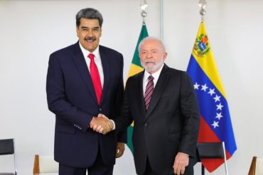Maduro ofrece a Lula retomar suministro de electricidad por Roraima mientras los venezolanos sufren a diario apagones (+Video)