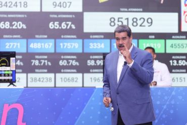 Maduro cree que  las estimaciones del FMI  “se van a quedar cortas” y espera que el crecimiento económico de Venezuela esté por encima del 5% este año (+Video)