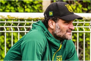 El exvinotinto Oswaldo Vizcarrondo será asistente técnico del Nantes de Francia