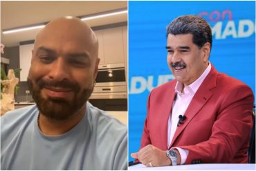 “El presidente quiere que esto sea lo mejor del mundo”: la jaladota que le echó Omar Enrique a Maduro por su nuevo programa en VTV (+Video)