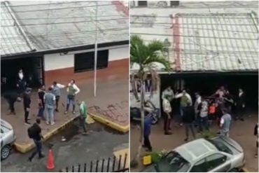 Secretario de Seguridad se fue a los golpes con el director de la Policía de Carrizal (+Video)