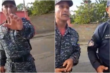 Solo en Venezuela: denuncian irregularidad con oficial de la PNB que exigía a motorizado la factura de un destornillador (+Video)