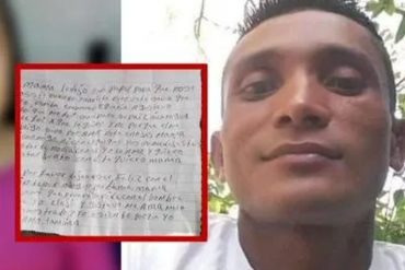 “Me fui porque lo quiero y no porque me obligó, déjeme ser feliz”: La carta a su madre de niña de 11 años que huyó con “novio” de 35 años