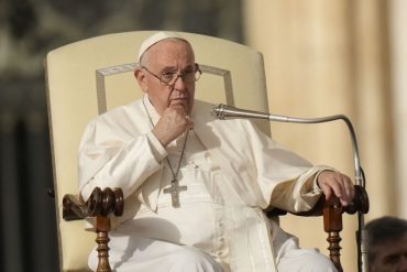 El papa Francisco manifiesta su preocupación por el asedio en Gaza: “Pido que los rehenes sean liberados inmediatamente”