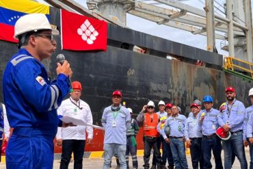 Presidente de Pdvsa anunció que $25 millones mensuales serán destinados al fondo de pensiones por producción en macolla petrolera (+Video)